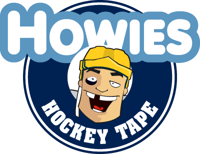 Howie’s Hockey Tape, now for sale at The Edge Skate Sharpening