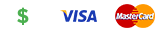 Payment types: Cash, Visa, MasterCard